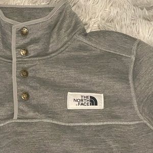 The North Face‎ 1/4 Snap Pullover